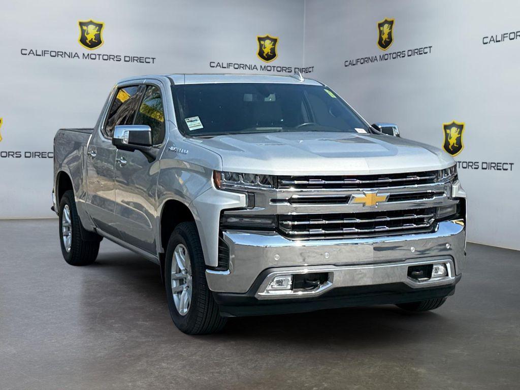 used 2020 Chevrolet Silverado 1500 car, priced at $36,499