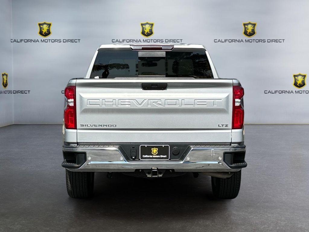 used 2020 Chevrolet Silverado 1500 car, priced at $36,499
