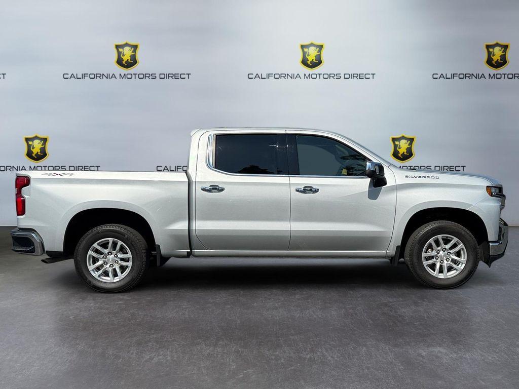 used 2020 Chevrolet Silverado 1500 car, priced at $36,499
