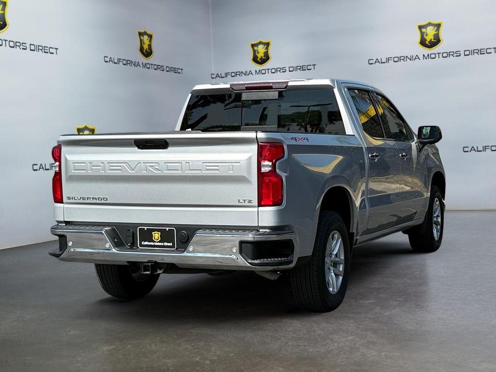 used 2020 Chevrolet Silverado 1500 car, priced at $36,499