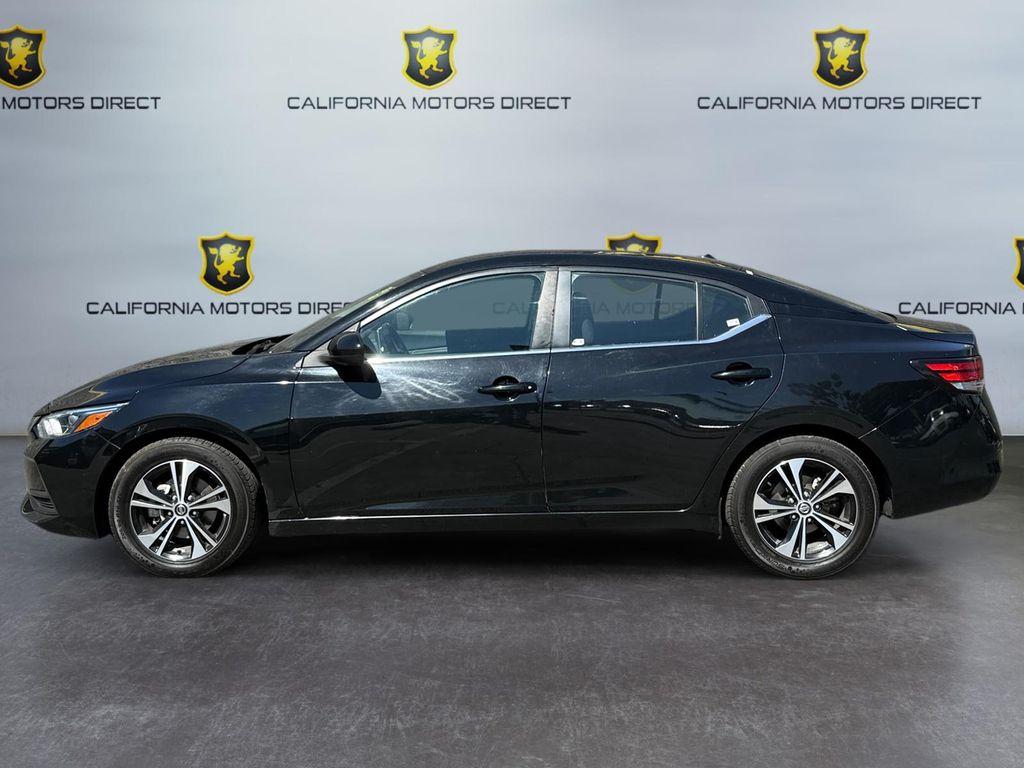 used 2021 Nissan Sentra car, priced at $14,799