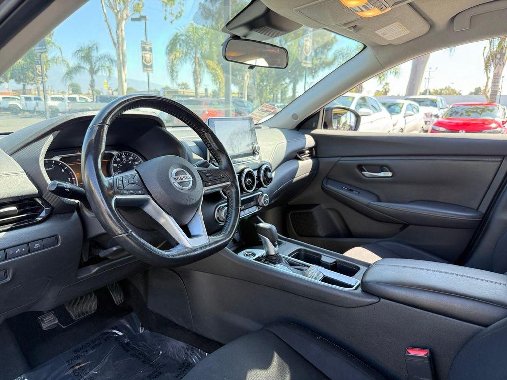 used 2021 Nissan Sentra car, priced at $14,799