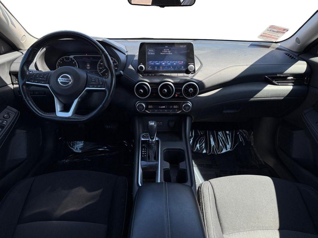 used 2021 Nissan Sentra car, priced at $14,799