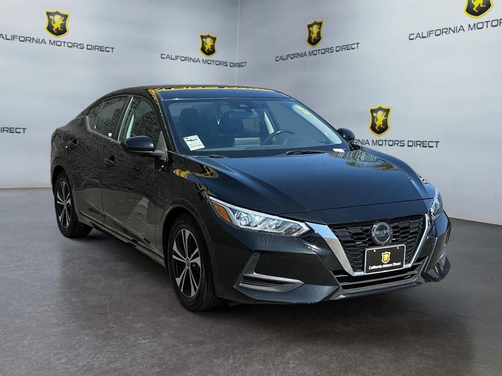 used 2021 Nissan Sentra car, priced at $14,799