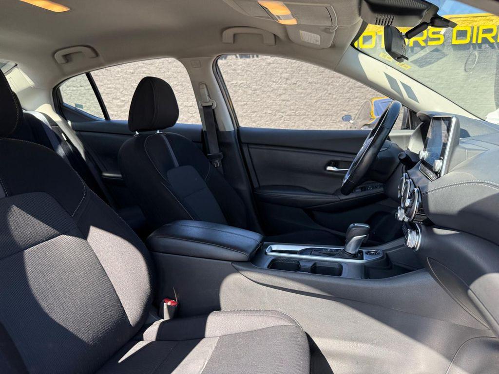 used 2021 Nissan Sentra car, priced at $14,799