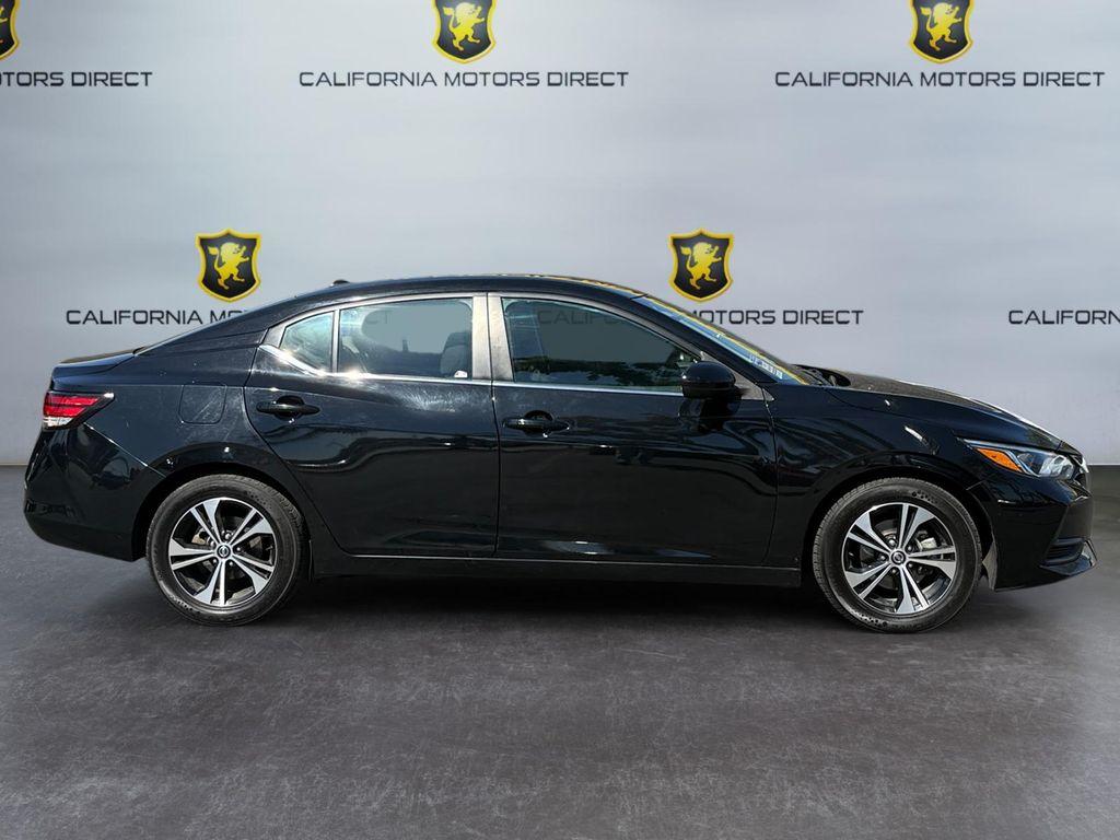 used 2021 Nissan Sentra car, priced at $14,799