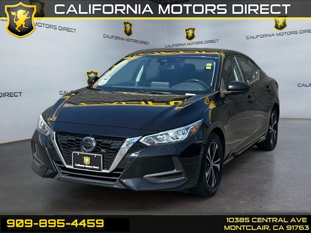 used 2021 Nissan Sentra car, priced at $14,799
