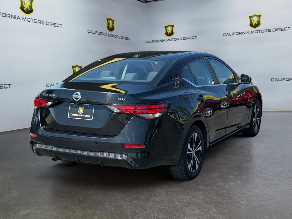 used 2021 Nissan Sentra car, priced at $14,799