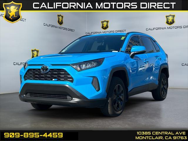 used 2021 Toyota RAV4 car, priced at $21,099