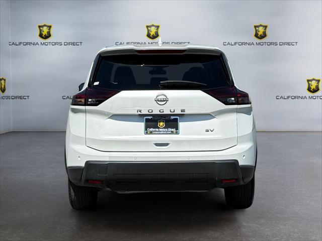 used 2024 Nissan Rogue car, priced at $22,599