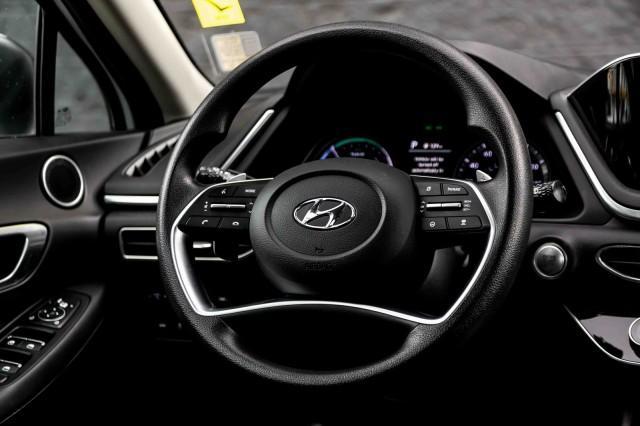 used 2021 Hyundai Sonata Hybrid car, priced at $22,099