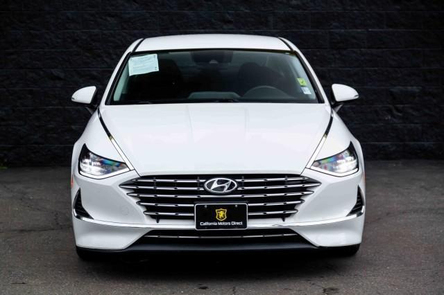 used 2021 Hyundai Sonata Hybrid car, priced at $22,099
