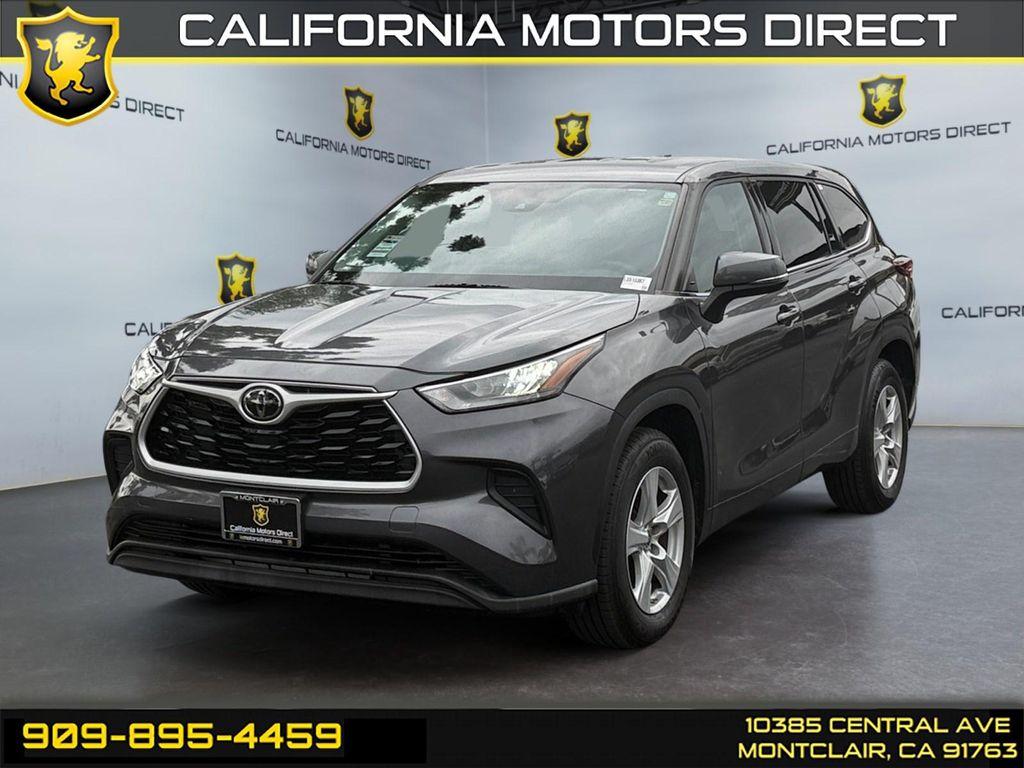 used 2020 Toyota Highlander car, priced at $24,999