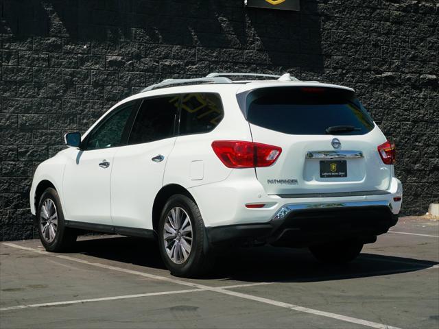 used 2019 Nissan Pathfinder car, priced at $16,899