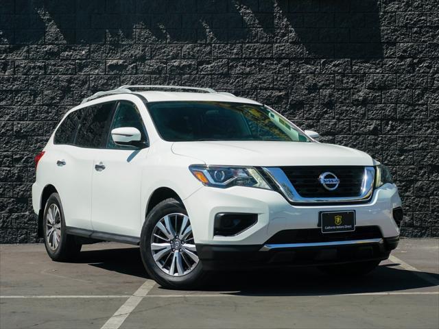 used 2019 Nissan Pathfinder car, priced at $16,899