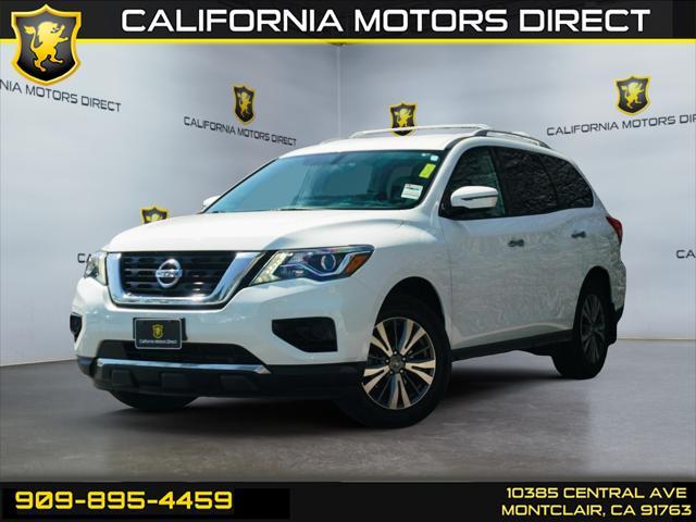 used 2019 Nissan Pathfinder car, priced at $16,099