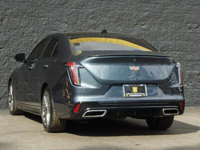 used 2020 Cadillac CT4 car, priced at $27,869