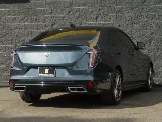 used 2020 Cadillac CT4 car, priced at $27,869