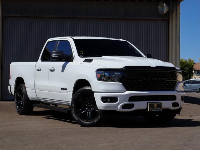 used 2022 Ram 1500 car, priced at $35,418