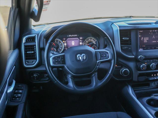 used 2022 Ram 1500 car, priced at $35,418