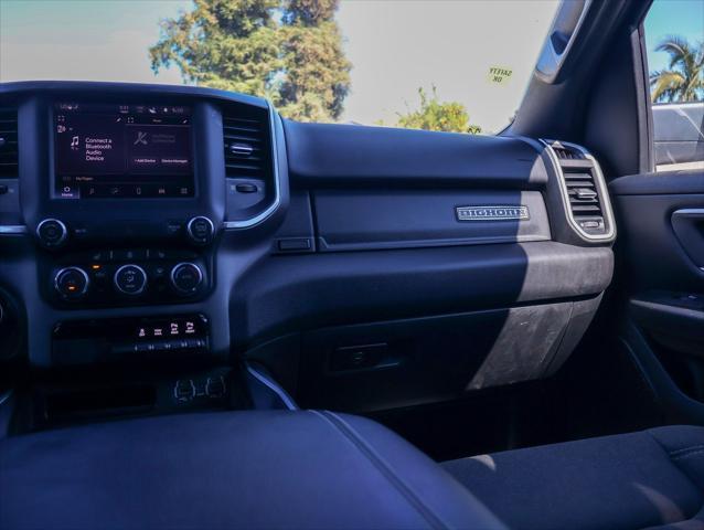 used 2022 Ram 1500 car, priced at $35,418