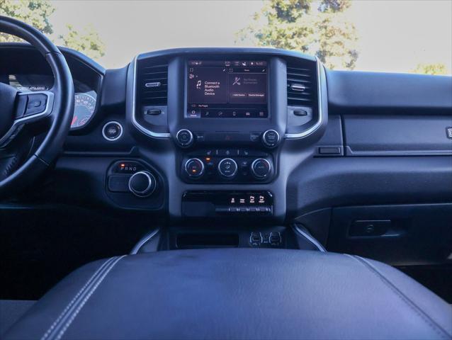 used 2022 Ram 1500 car, priced at $35,418