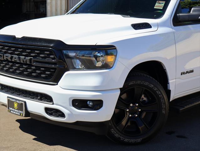 used 2022 Ram 1500 car, priced at $35,418