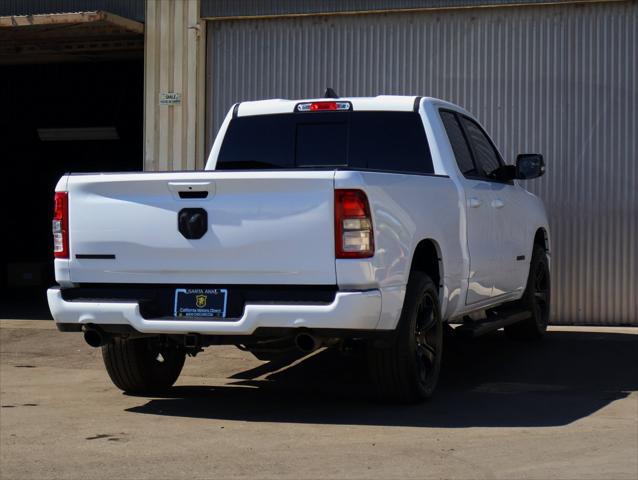 used 2022 Ram 1500 car, priced at $35,418