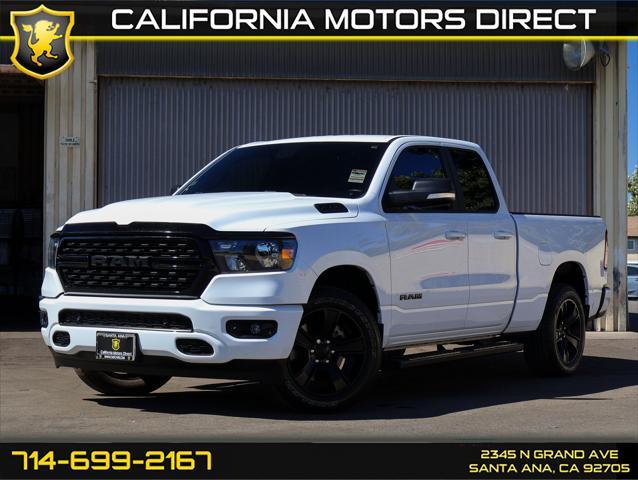 used 2022 Ram 1500 car, priced at $35,418