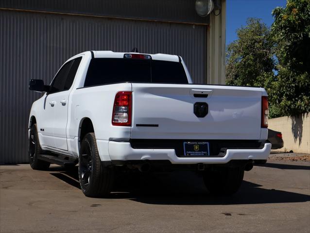 used 2022 Ram 1500 car, priced at $35,418