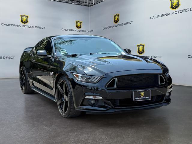 used 2017 Ford Mustang car, priced at $31,399