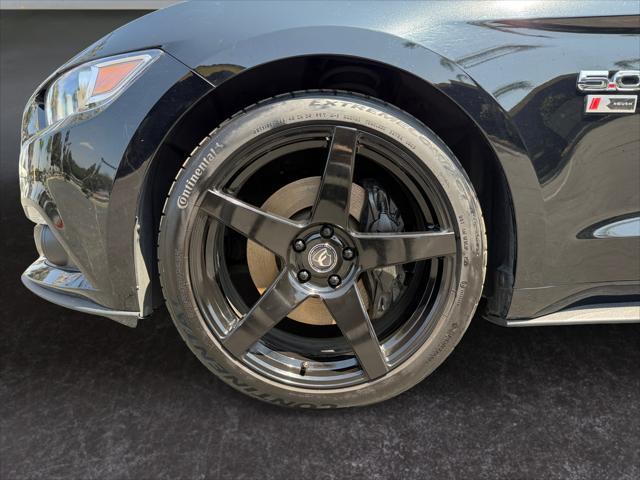 used 2017 Ford Mustang car, priced at $31,399