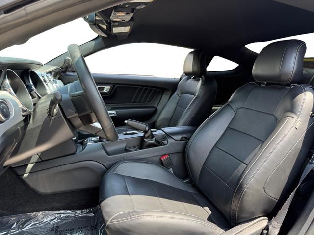 used 2017 Ford Mustang car, priced at $31,399