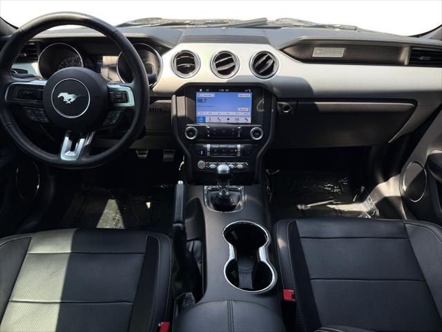 used 2017 Ford Mustang car, priced at $31,399