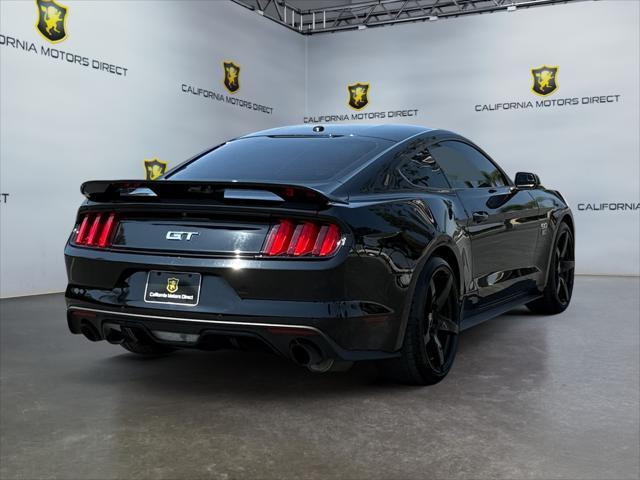 used 2017 Ford Mustang car, priced at $31,399
