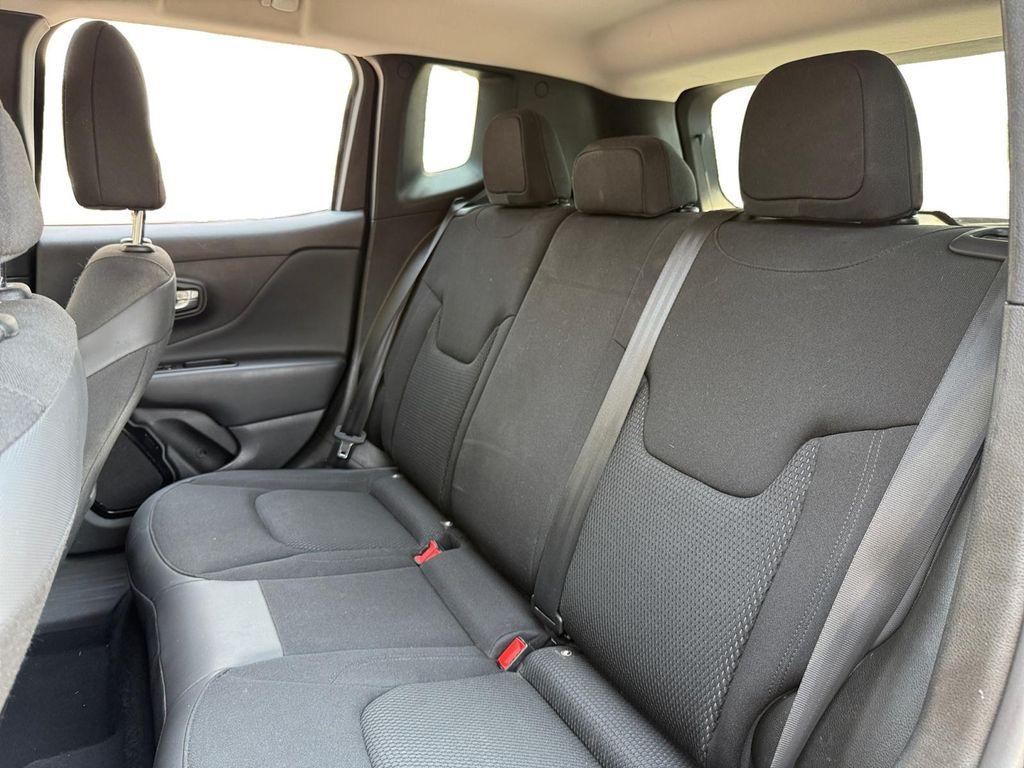 used 2018 Jeep Renegade car, priced at $12,699