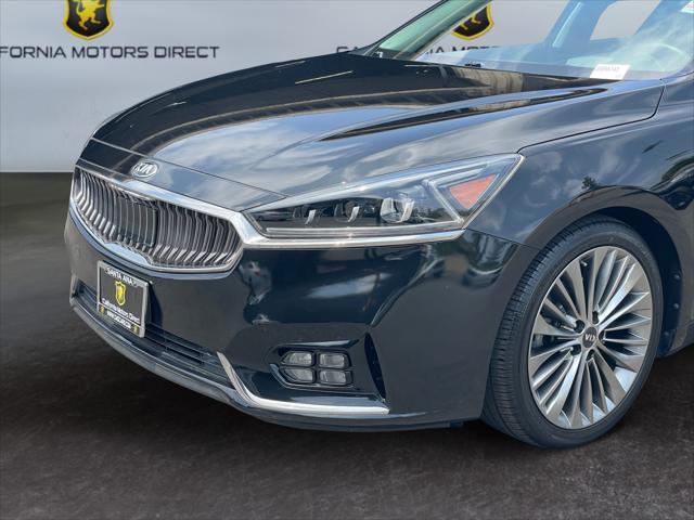 used 2018 Kia Cadenza car, priced at $18,699
