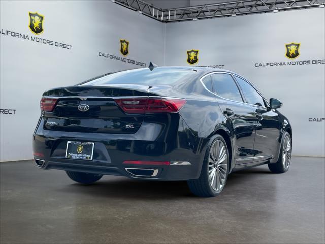 used 2018 Kia Cadenza car, priced at $18,699