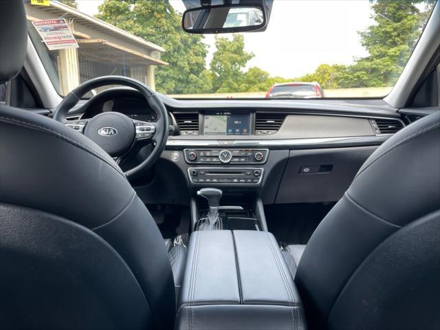 used 2018 Kia Cadenza car, priced at $18,699