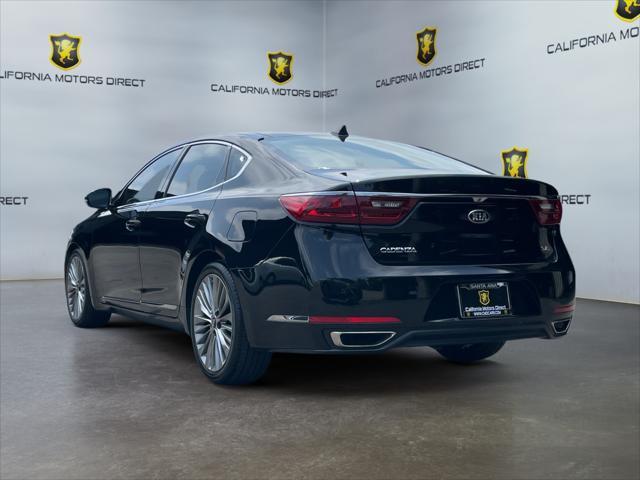 used 2018 Kia Cadenza car, priced at $18,699
