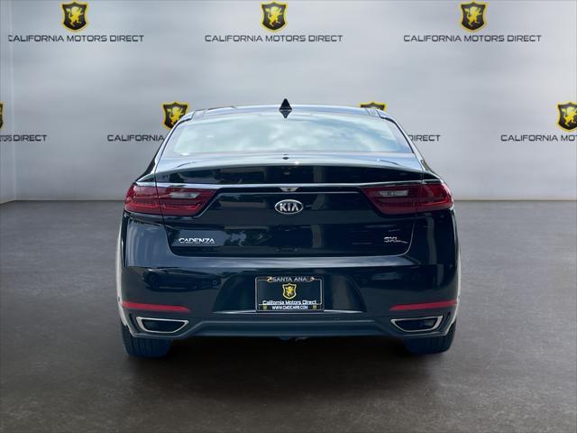 used 2018 Kia Cadenza car, priced at $18,699