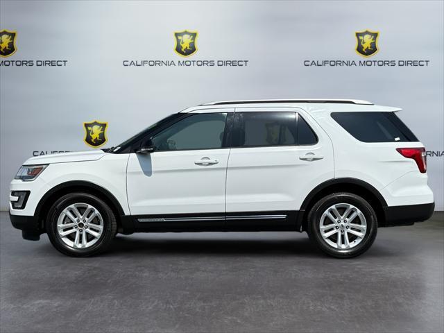 used 2017 Ford Explorer car, priced at $16,499