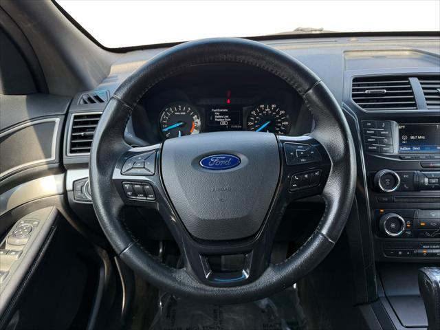 used 2017 Ford Explorer car, priced at $16,499