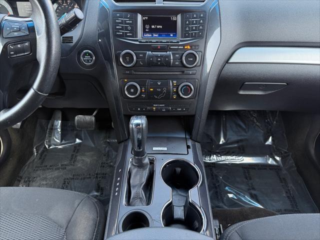 used 2017 Ford Explorer car, priced at $16,499