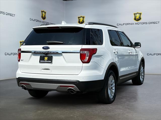 used 2017 Ford Explorer car, priced at $16,499
