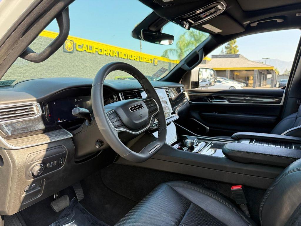 used 2022 Jeep Wagoneer car, priced at $49,499