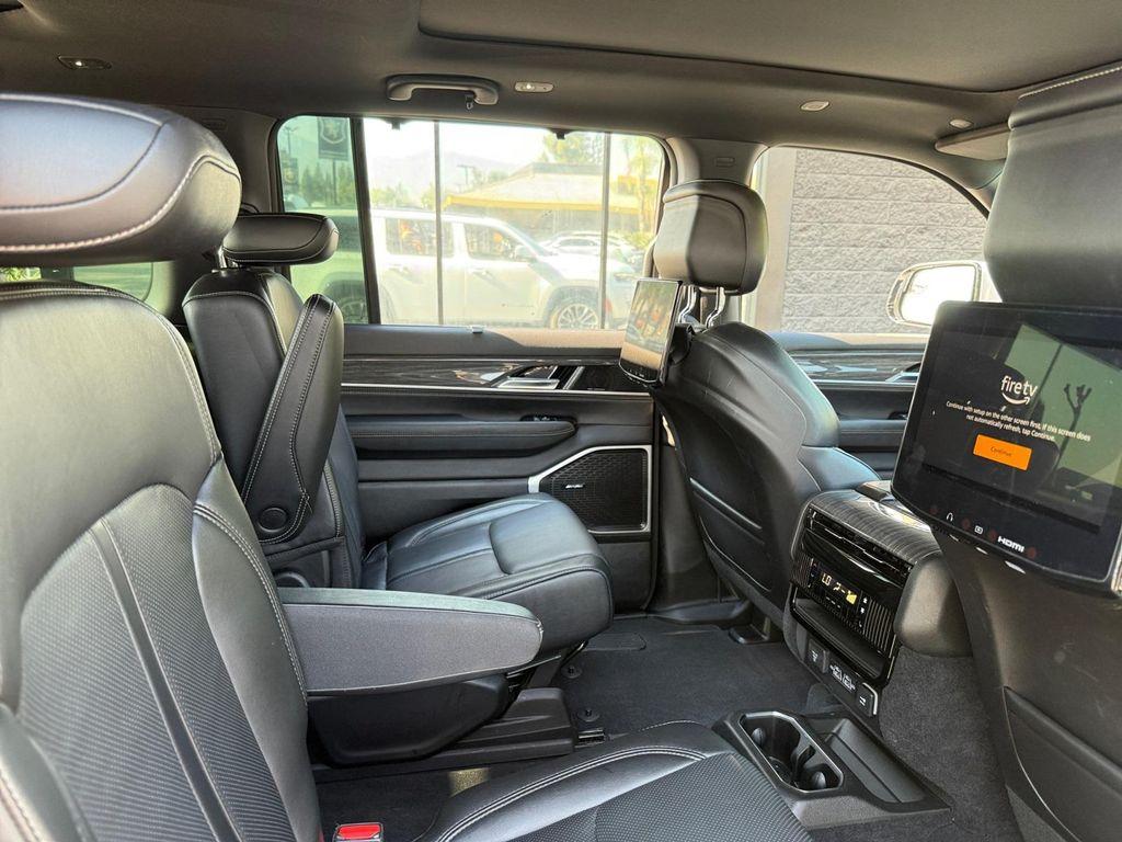 used 2022 Jeep Wagoneer car, priced at $49,499