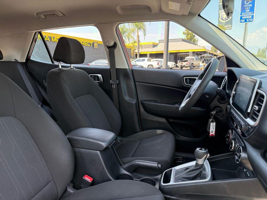 used 2023 Hyundai Venue car, priced at $16,399