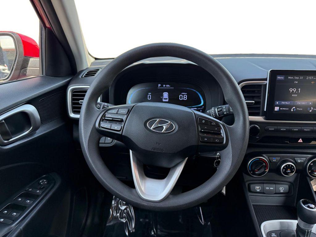 used 2023 Hyundai Venue car, priced at $16,399