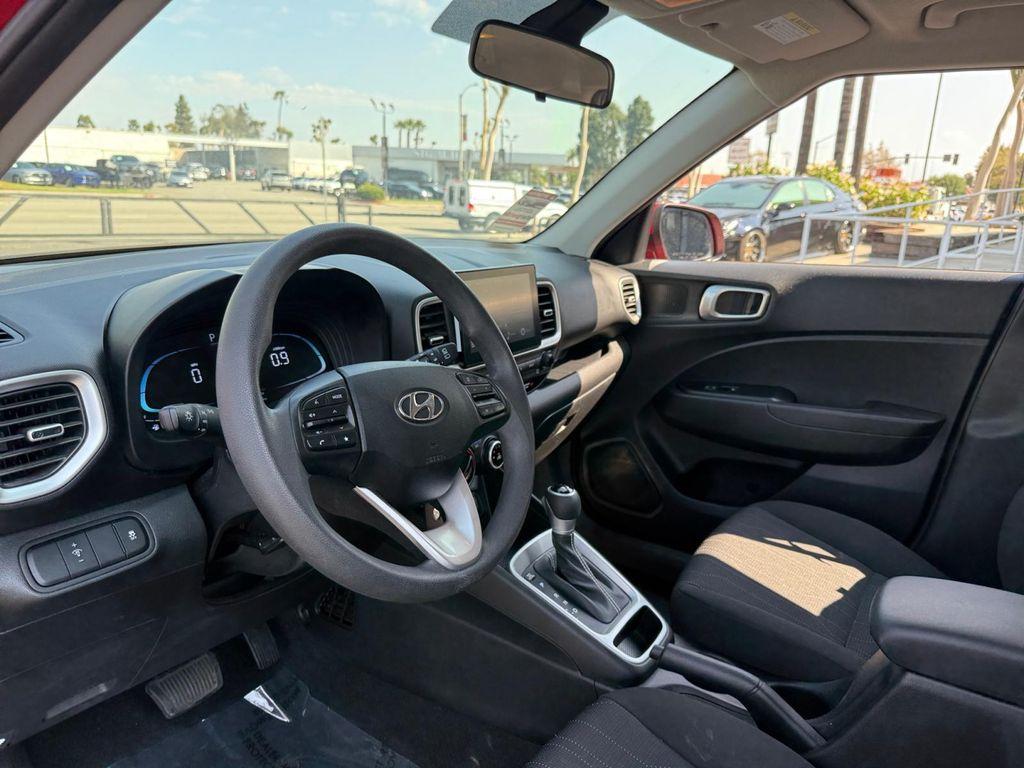 used 2023 Hyundai Venue car, priced at $16,399